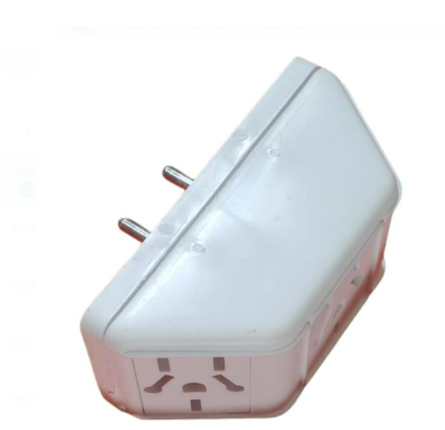 Adaptador enchufe piramide pernos redondos